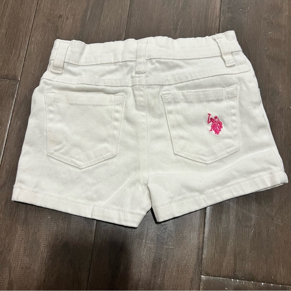 polo Assn size 5 girls shorts